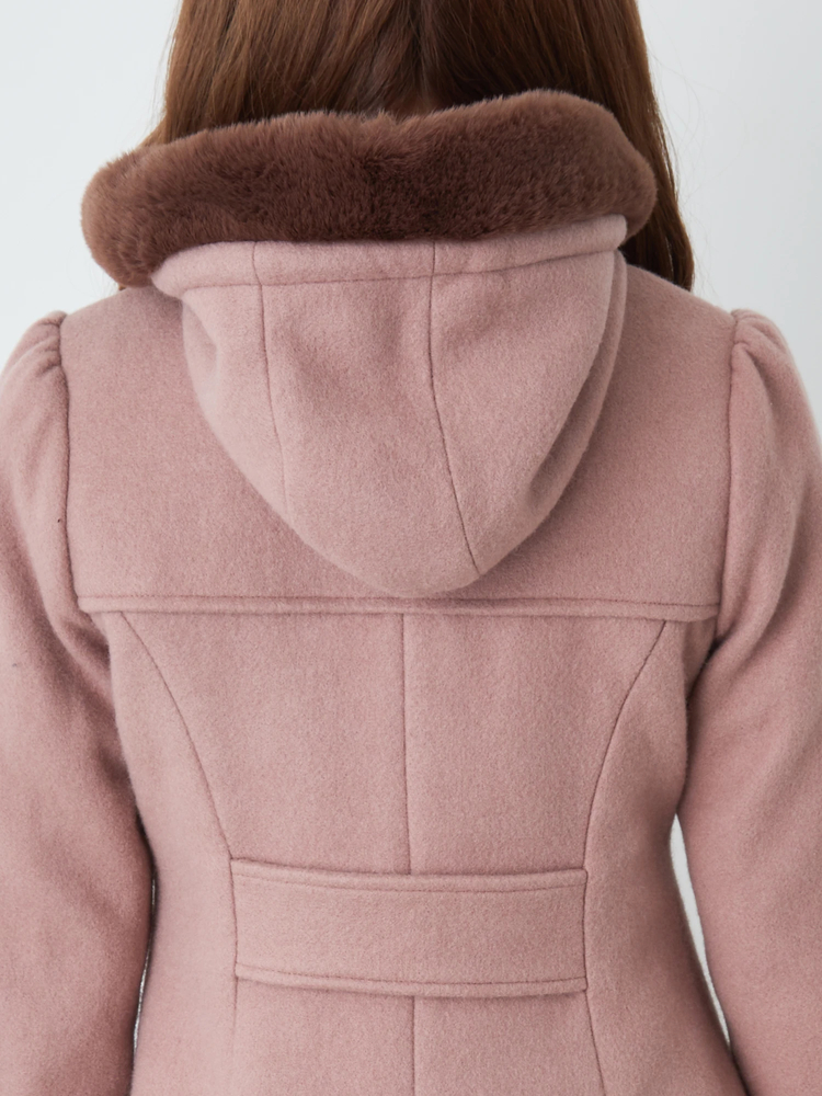 フロントリボンドーリーダッフルコート - Ank Rouge(アンクルージュ)の