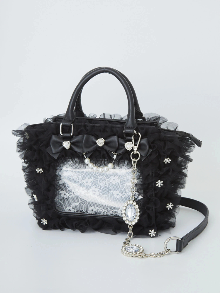 追加生産分】確定ファンサのおまじないチュールフリルBag - Ank Rouge