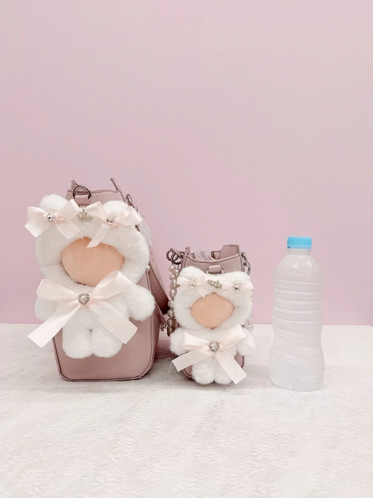 痛バ】ぬいと一緒におでかけ確定ファンサのおまじないBAG 【小】 - Ank