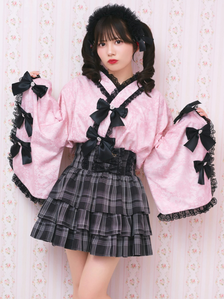 kimono♡zirai♡hime♡TE - Ank Rouge(アンクルージュ)のTシャツ