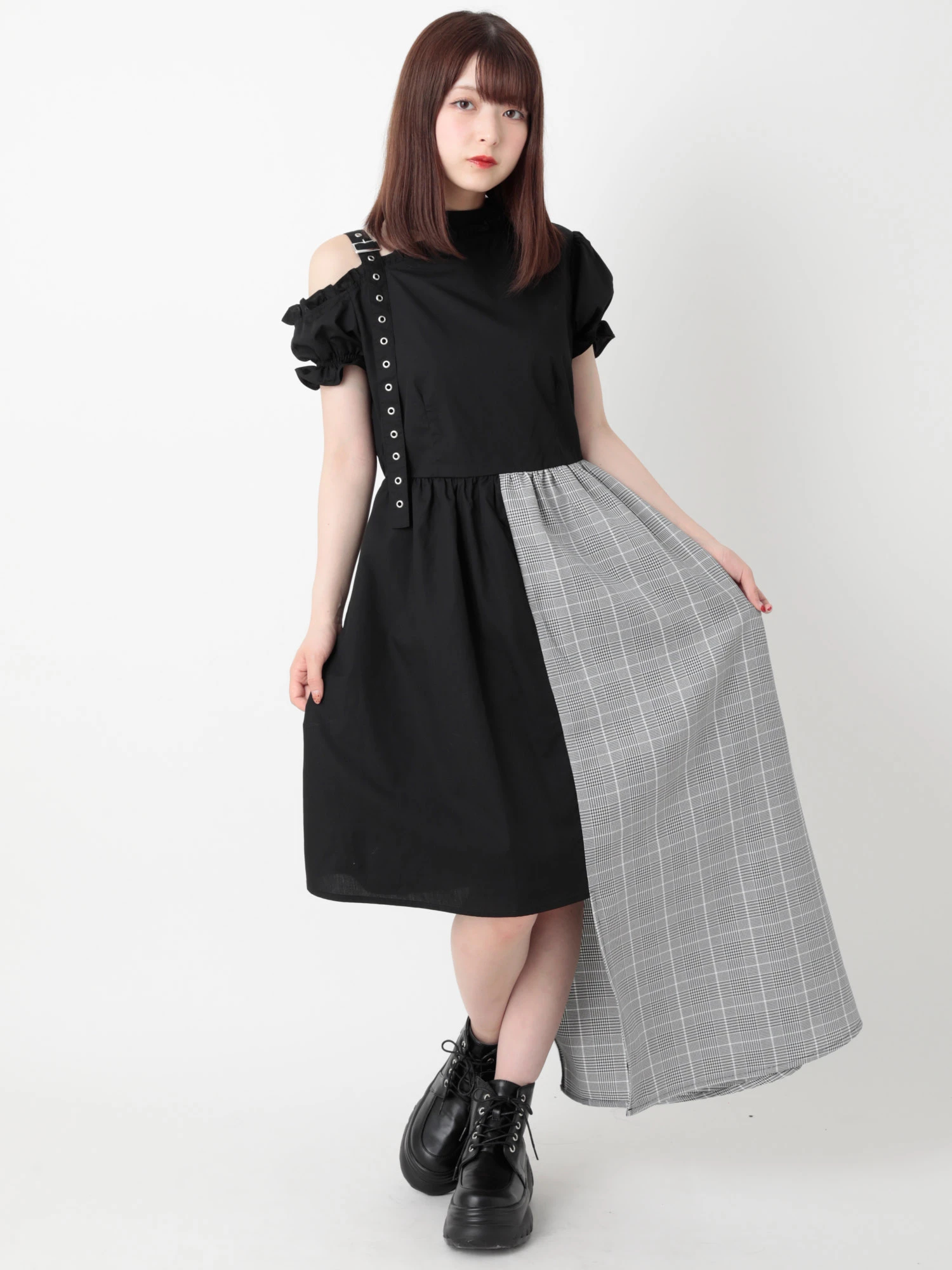 ワンショルワンピース - Jamie エーエヌケー(ジェイミーエーエヌケー