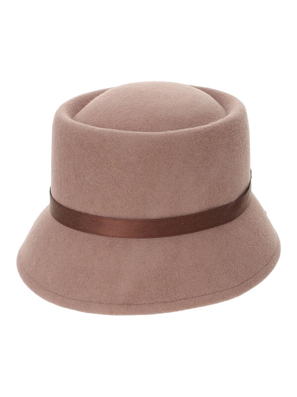 セール】 【消臭効果】ウールフェルトハット（モカ/ダークブラウン