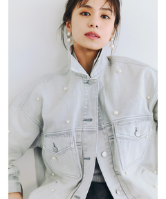 パール付きBIG Gジャン | ジャケット | Arpege story（アルページュ