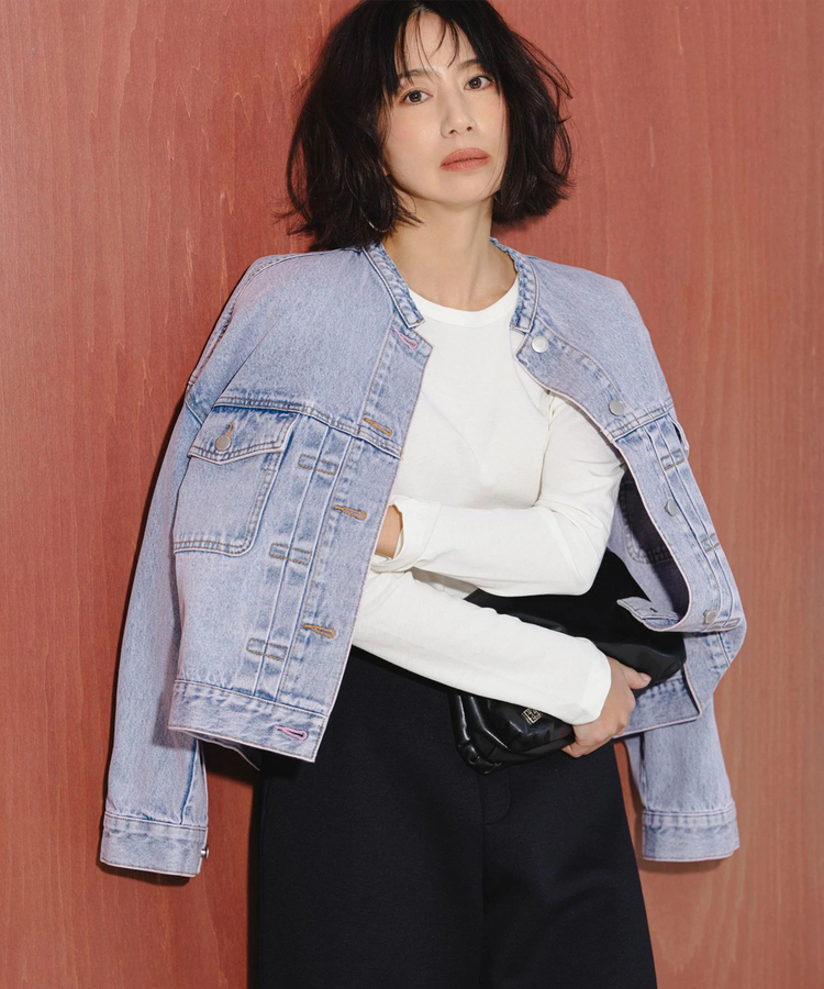 ノーカラーGジャン | ジャケット | Arpege story（アルページュ