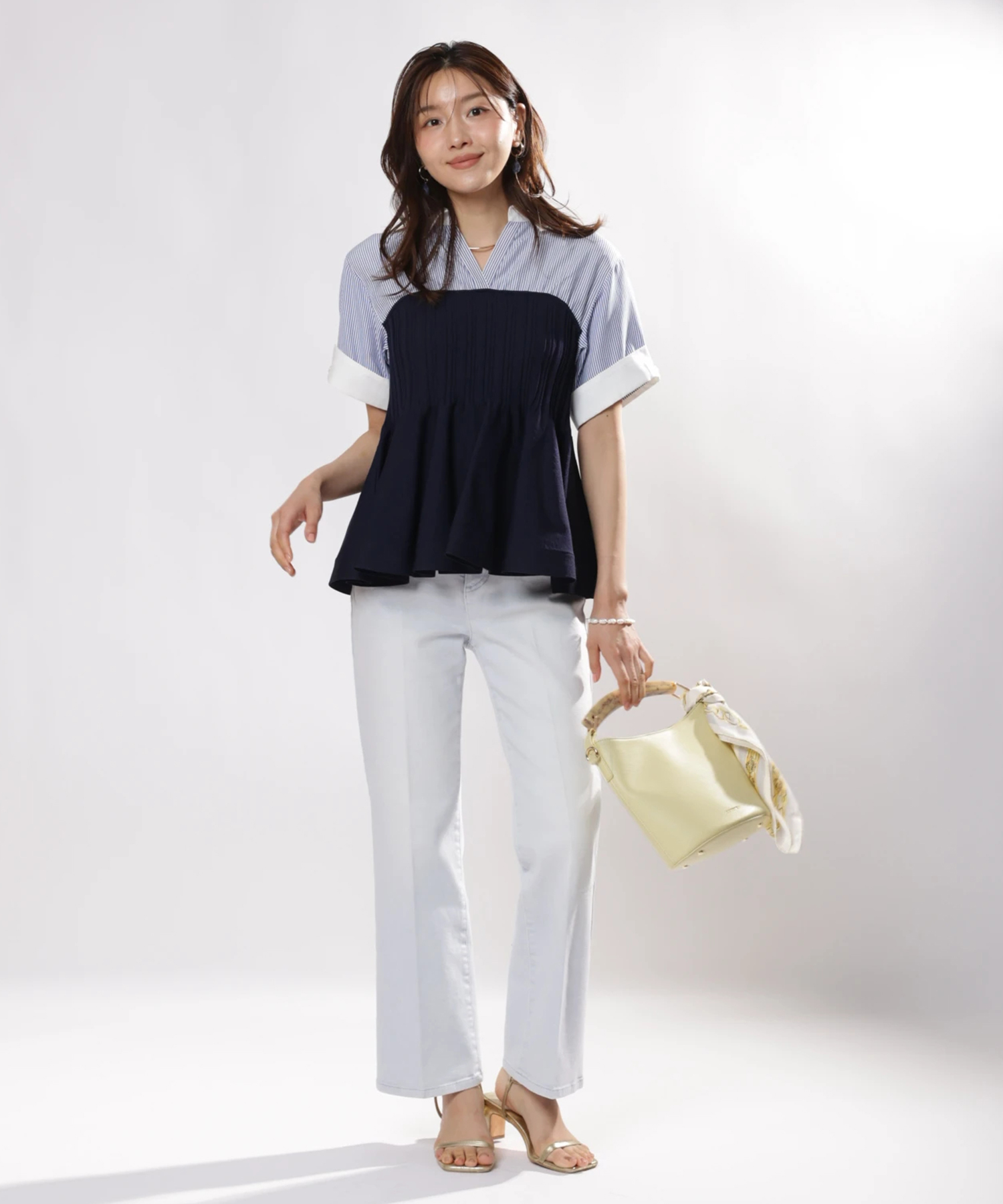 センタープレス美脚デニム | デニム | JUSGLITTY（ジャスグリッティー