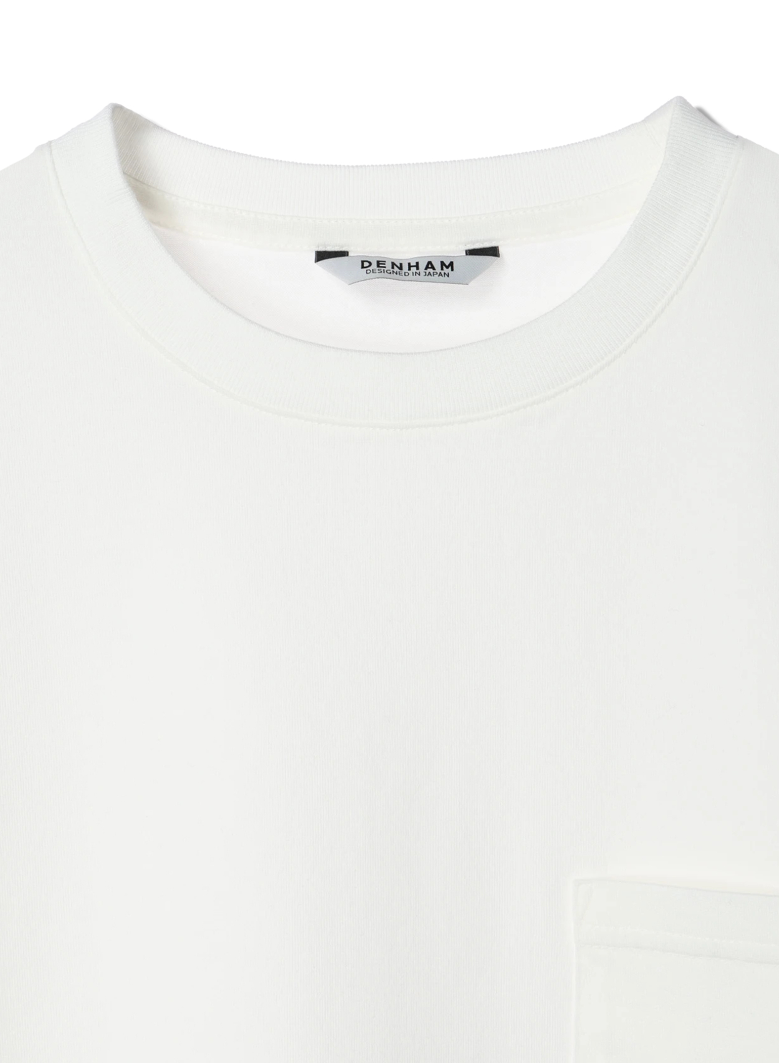7 POCKET SS TEE アイテム詳細｜DENHAM（デンハム）日本公式オンライン