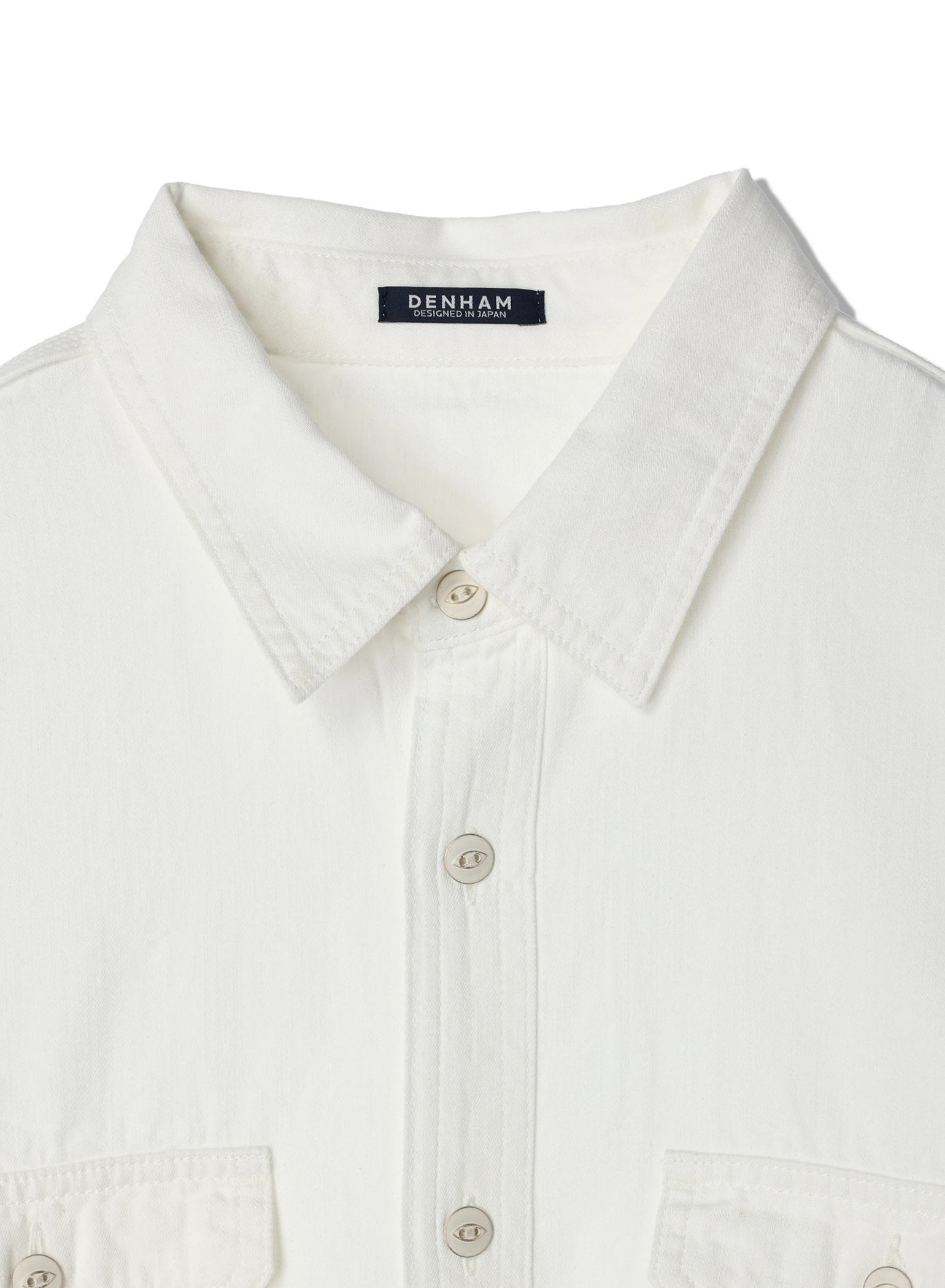 DENHAMxWDS DENIM SHIRTS アイテム詳細｜DENHAM（デンハム）日本公式
