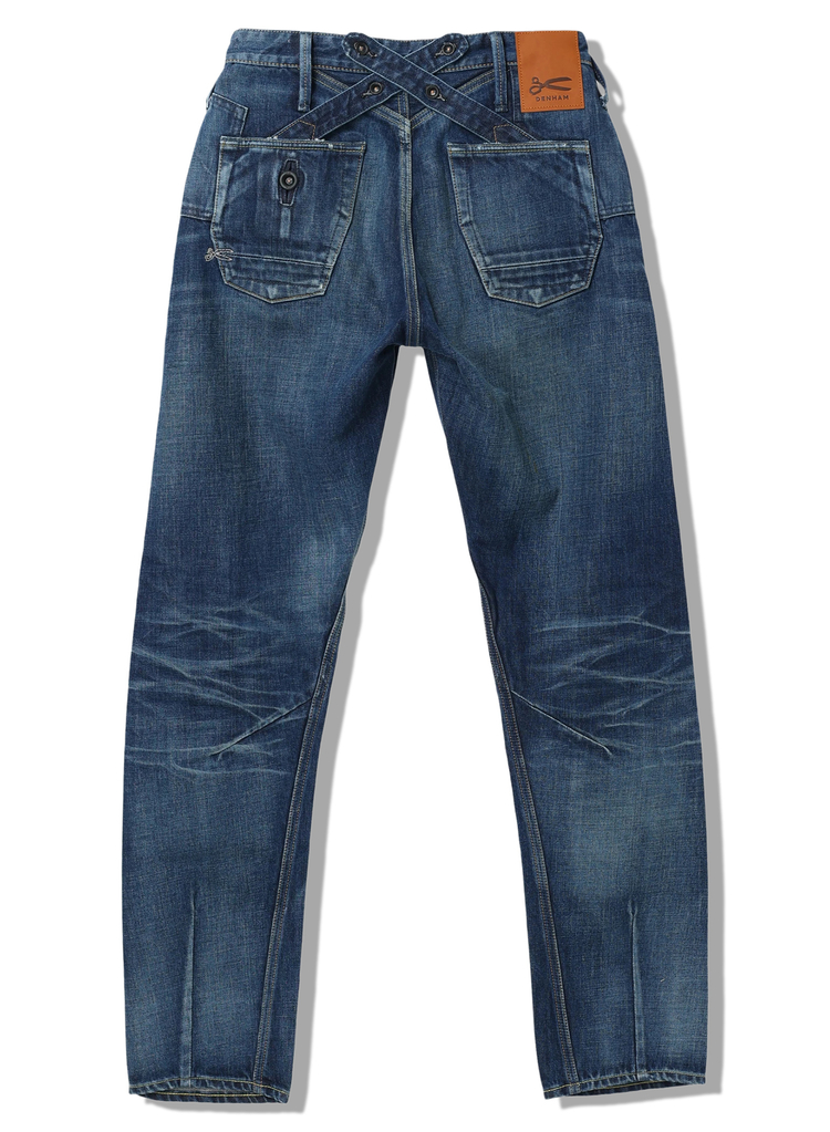 CROSSBACK WIDE MIJ BOOTS アイテム詳細｜DENHAM（デンハム）日本公式