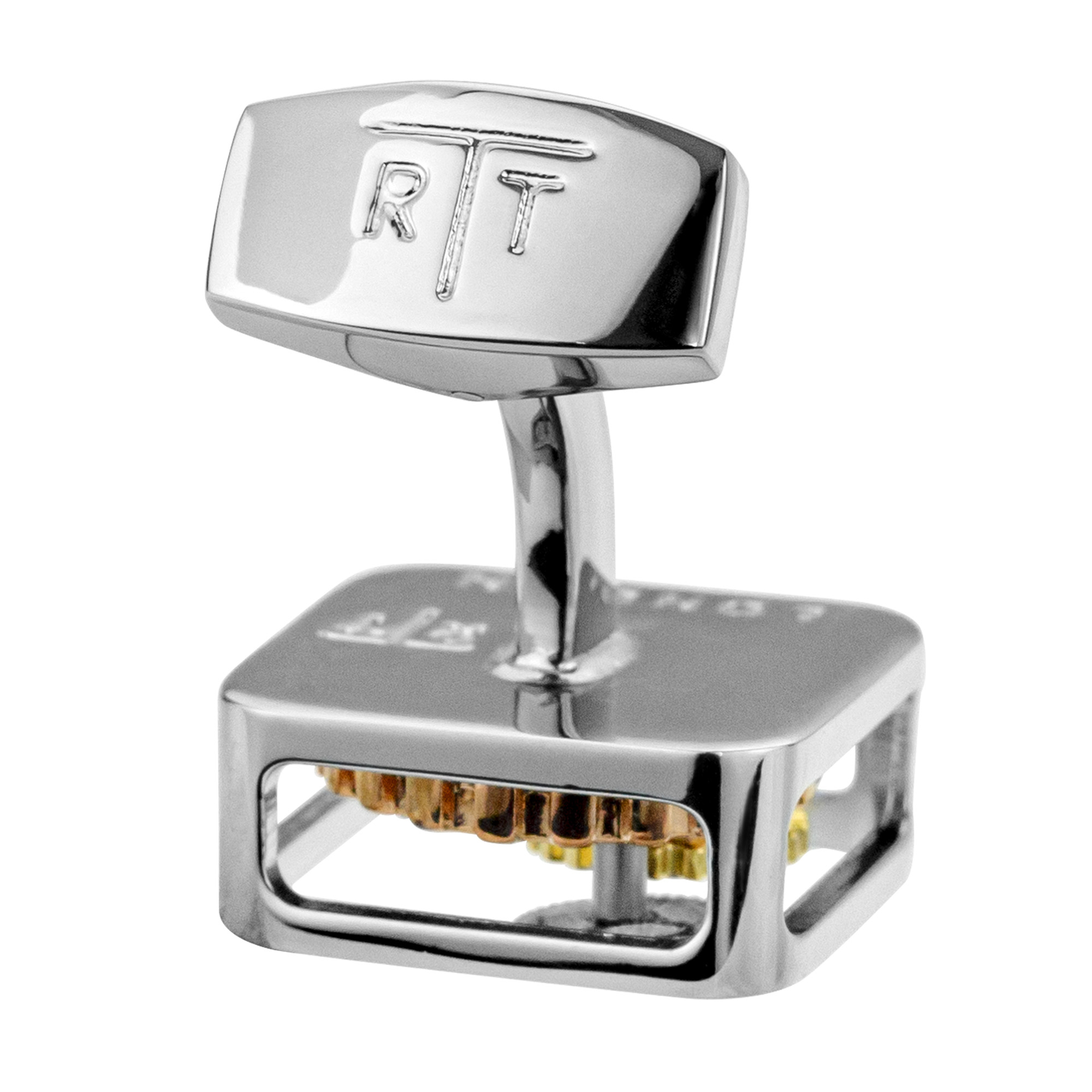 スクエアギアカフス / TATEOSSIAN（タテオシアン）のカフス通販