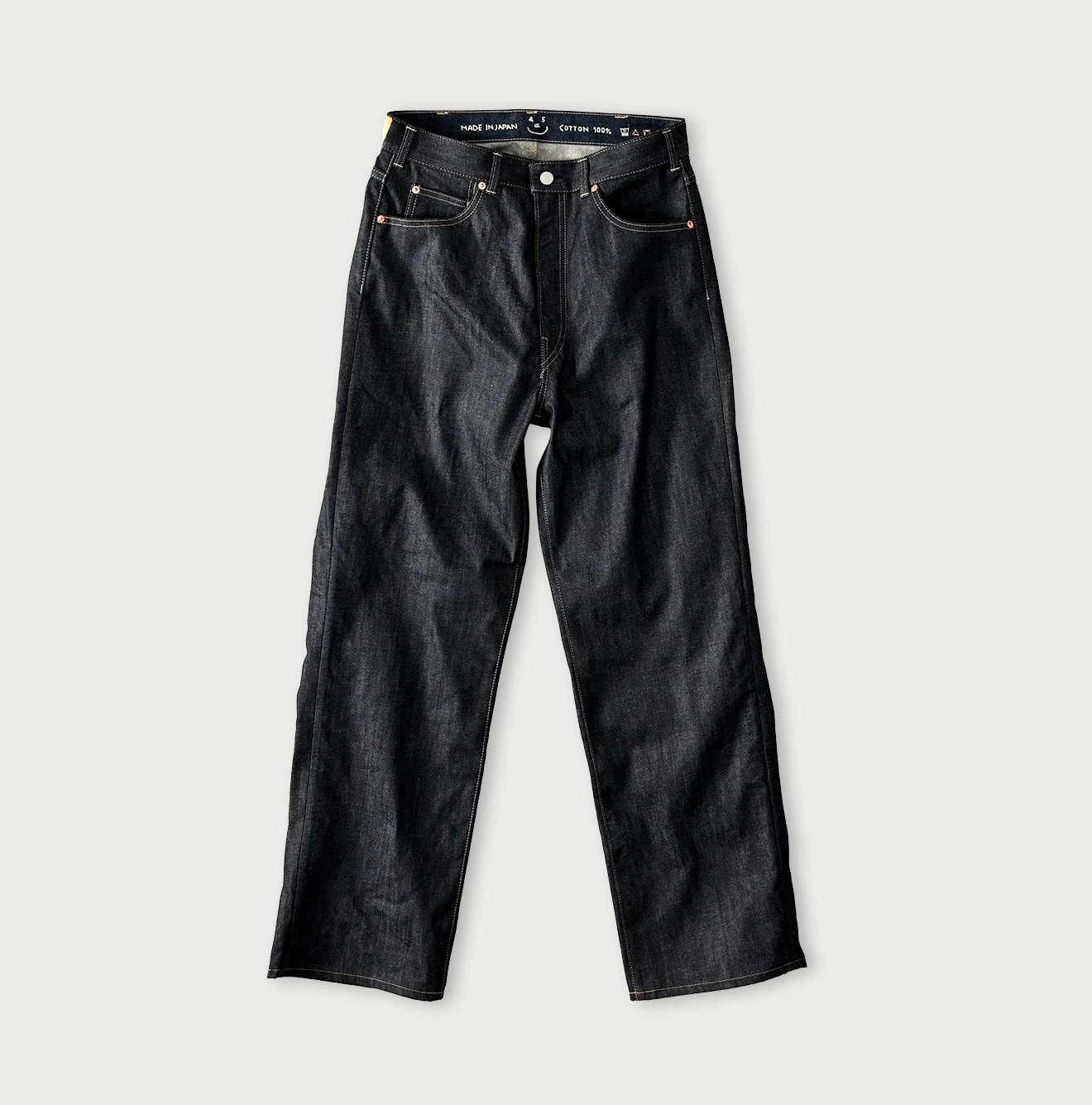 45R（フォーティファイブアール）| ライ麦デニムのシャルロット5