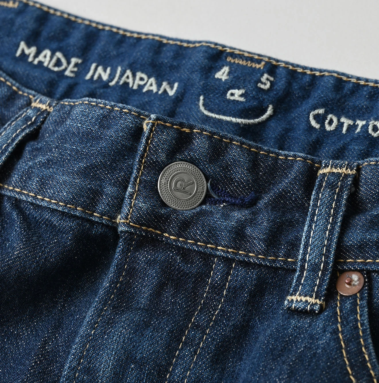 45R（フォーティファイブアール）| ライ麦デニムのシャルロット5（焦