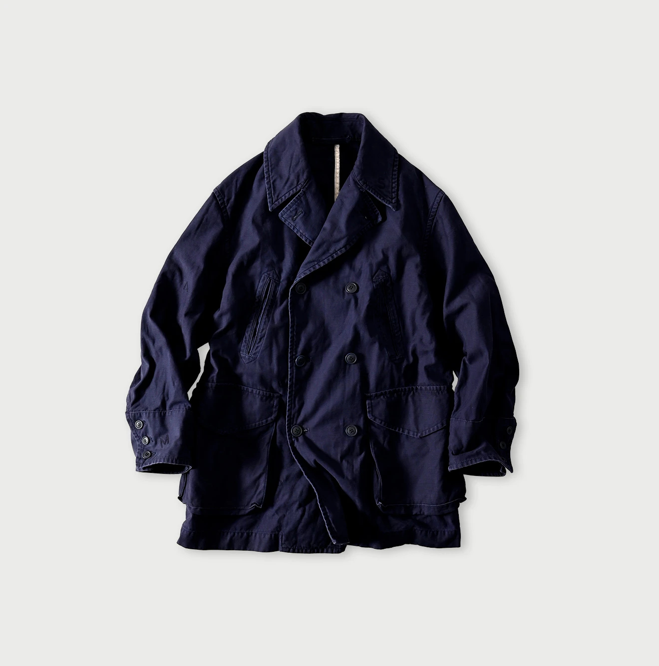 45R（フォーティファイブアール）| バックサテンのPコート（再び