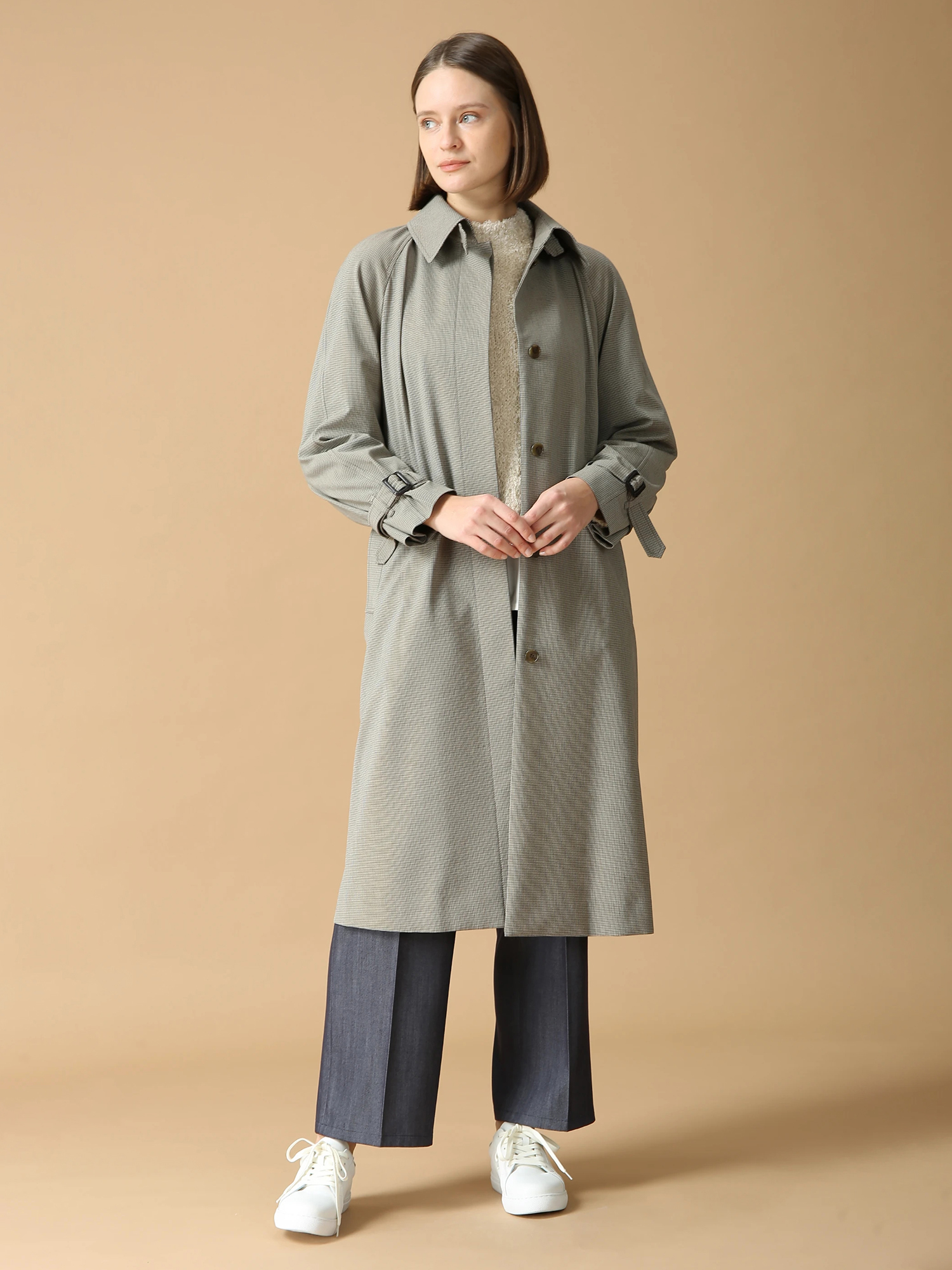 ロイヤルチェック コート ｜ MORABITO BLANC（モラビトブラン）｜.K