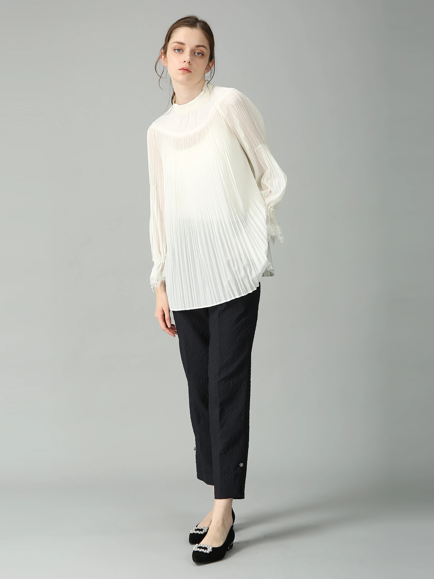 フローラルロープ ブラウス シャツ ｜ MORABITO SPELL（モラビトスペル