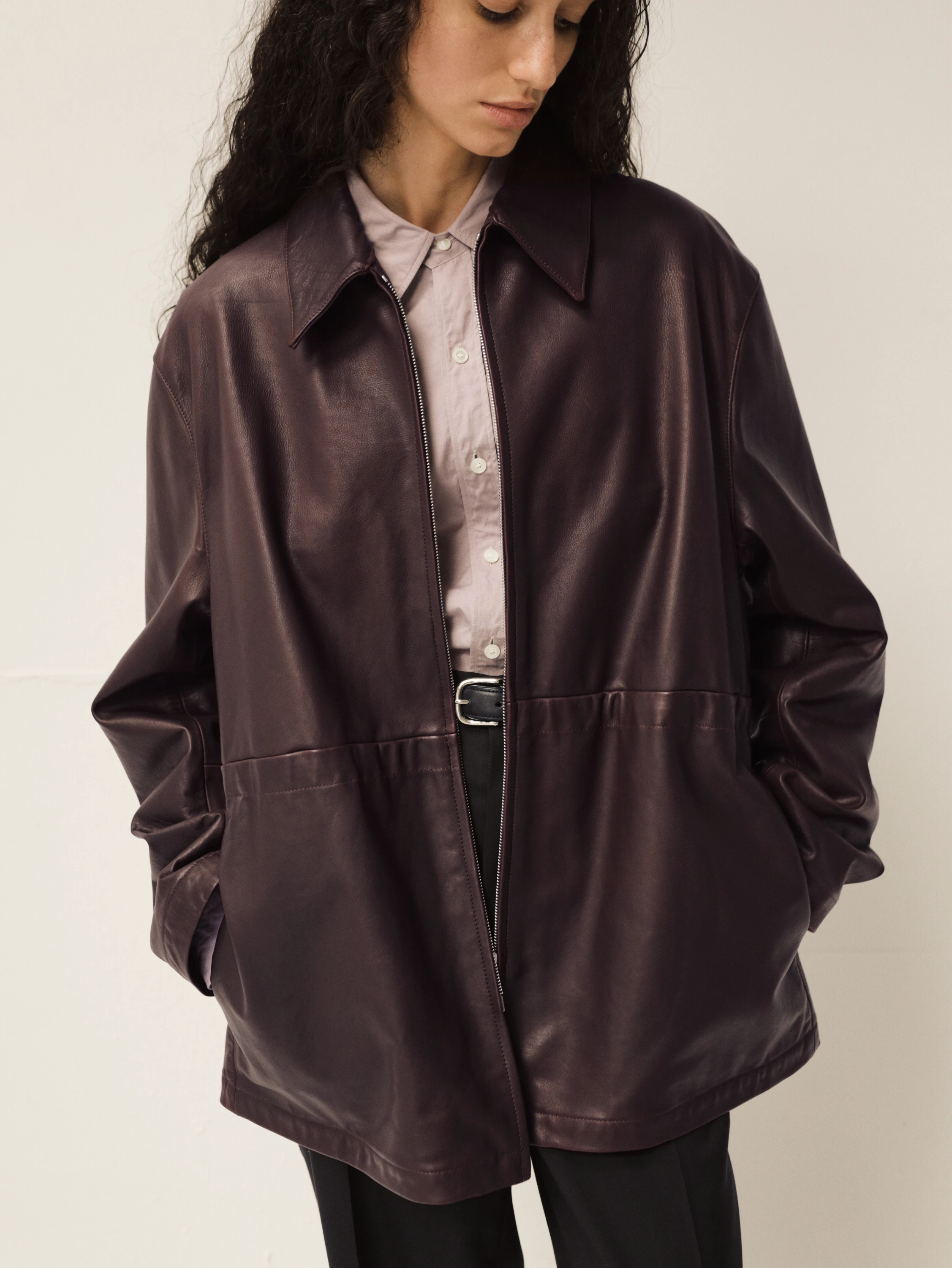 Sheepskin Zip Jacket | OUTER WEAR | KAPTAIN SUNSHINE ONLINE STORE