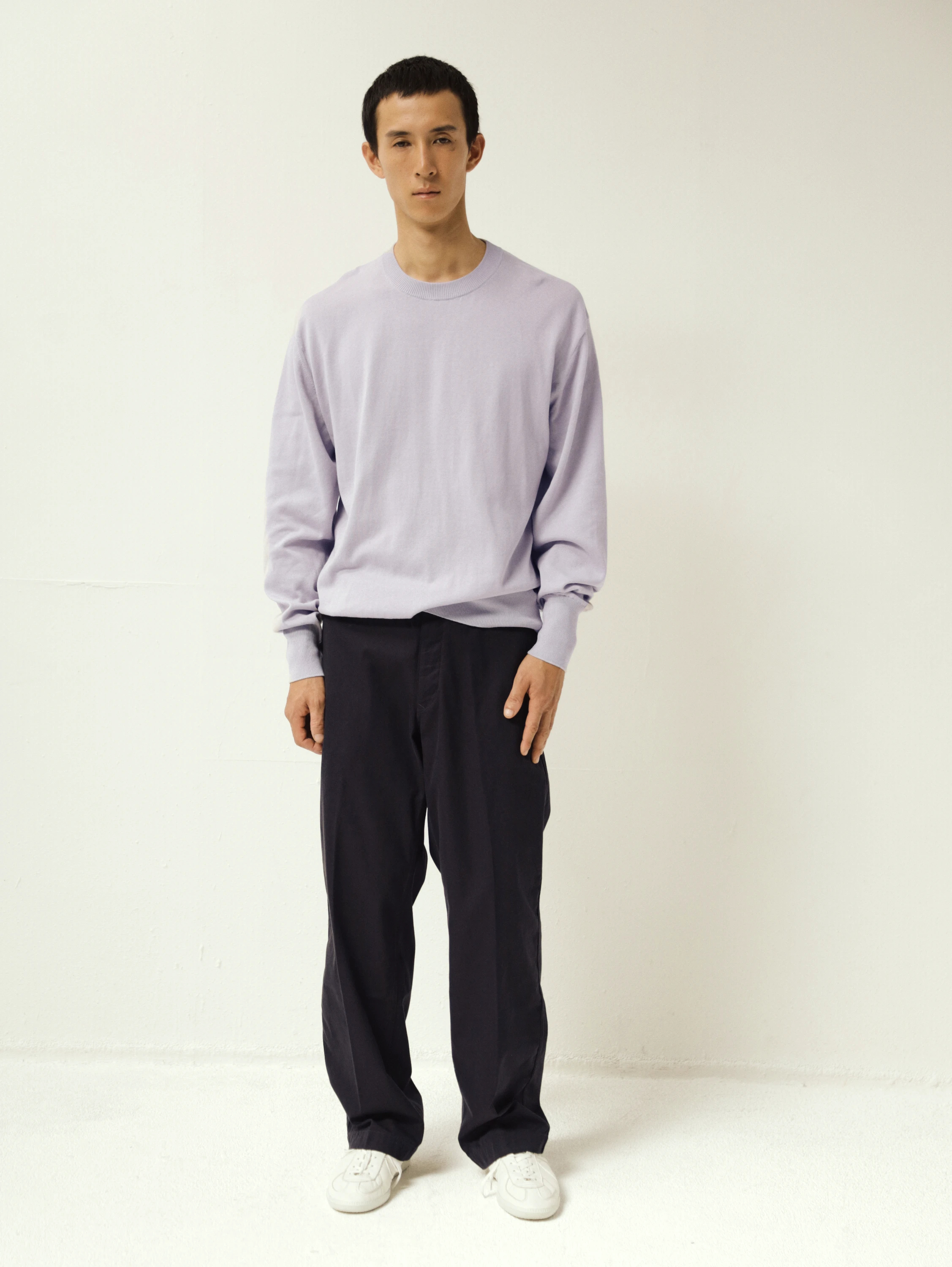 Cotton Knit Crewneck P/O | KNIT | KAPTAIN SUNSHINE ONLINE STORE