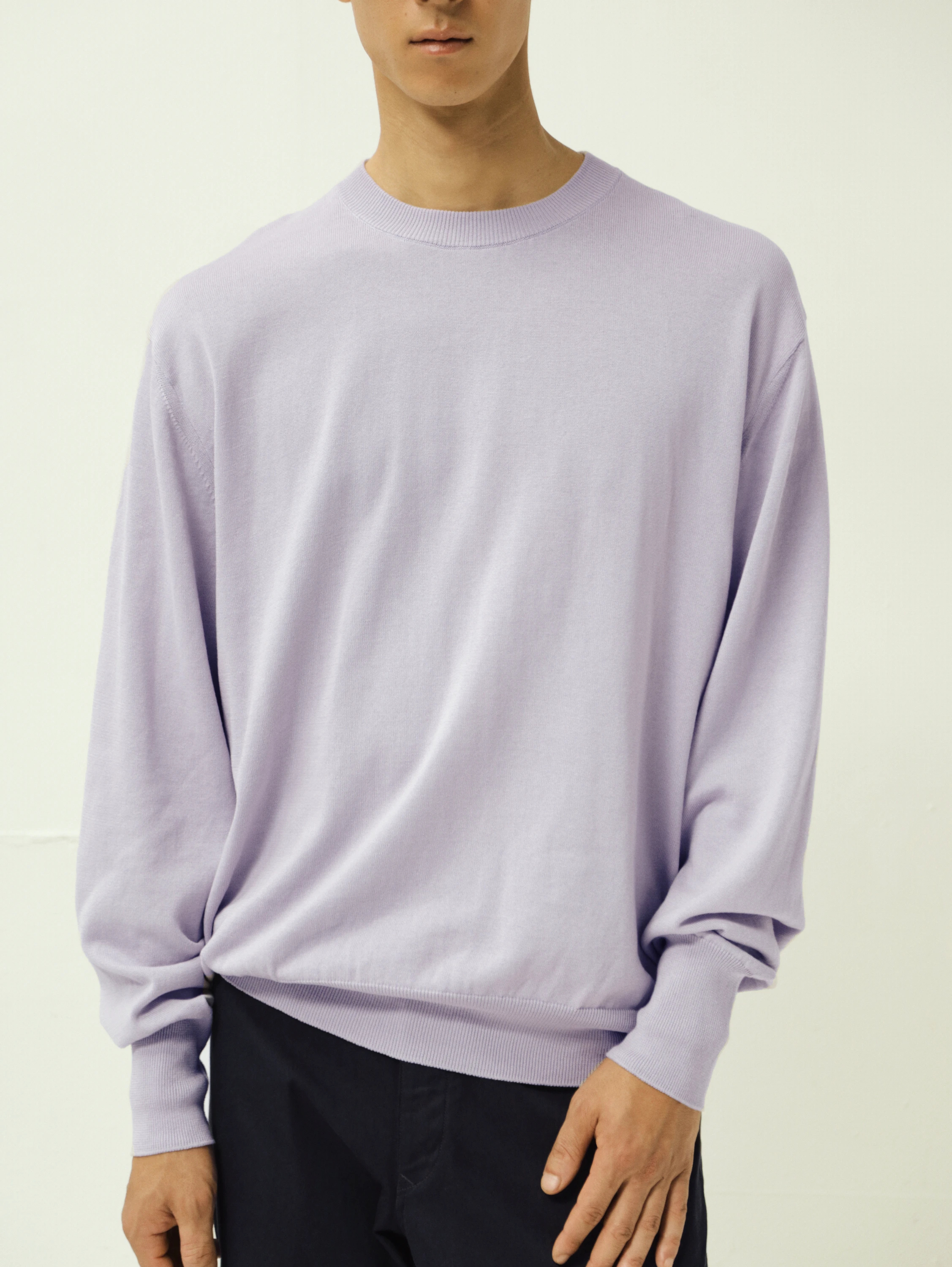 Cotton Knit Crewneck P/O | KNIT | KAPTAIN SUNSHINE ONLINE STORE