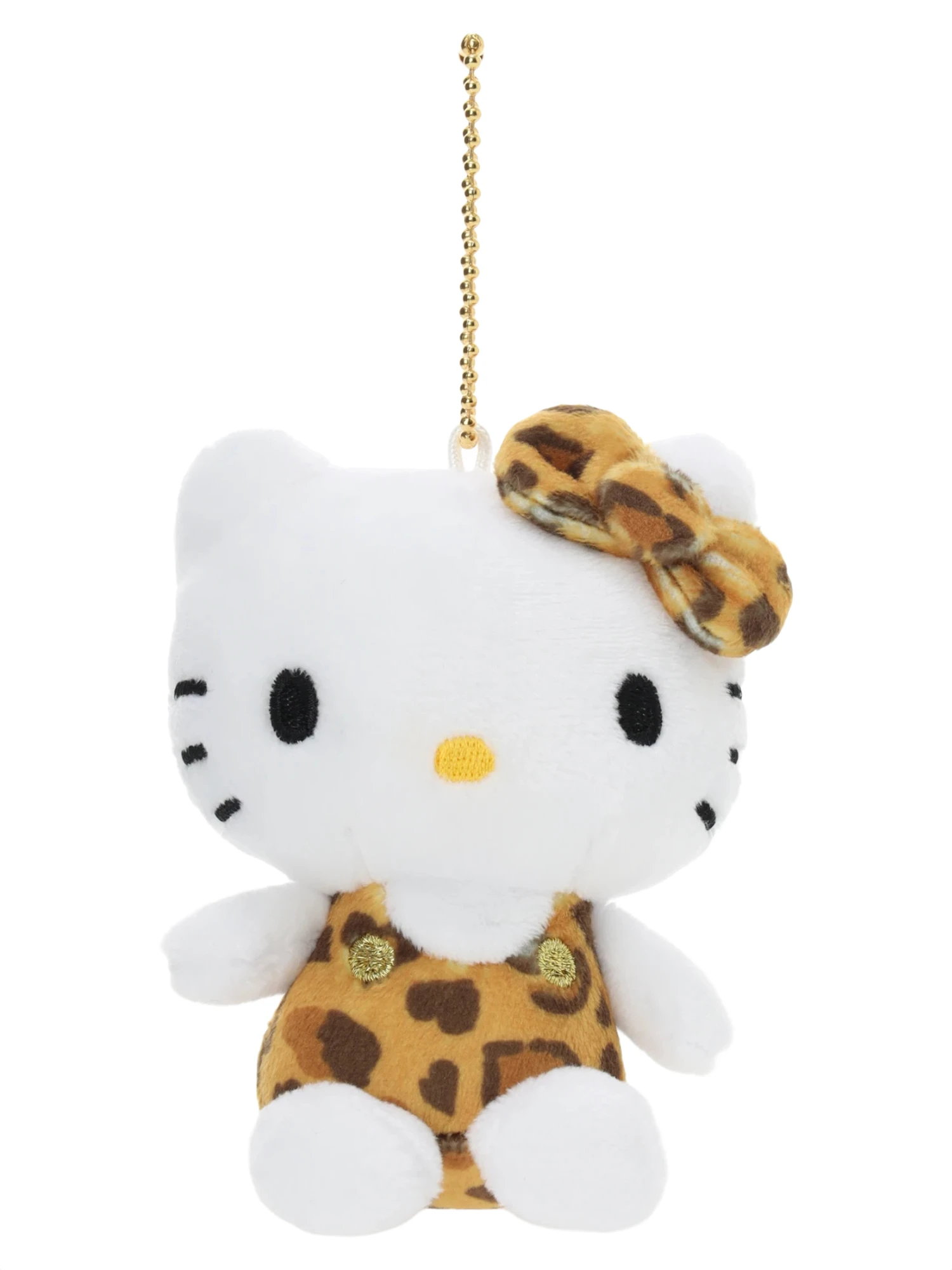 ハローキティヒョウ柄マスコット / LUDIC PARK（ルディックパーク）の