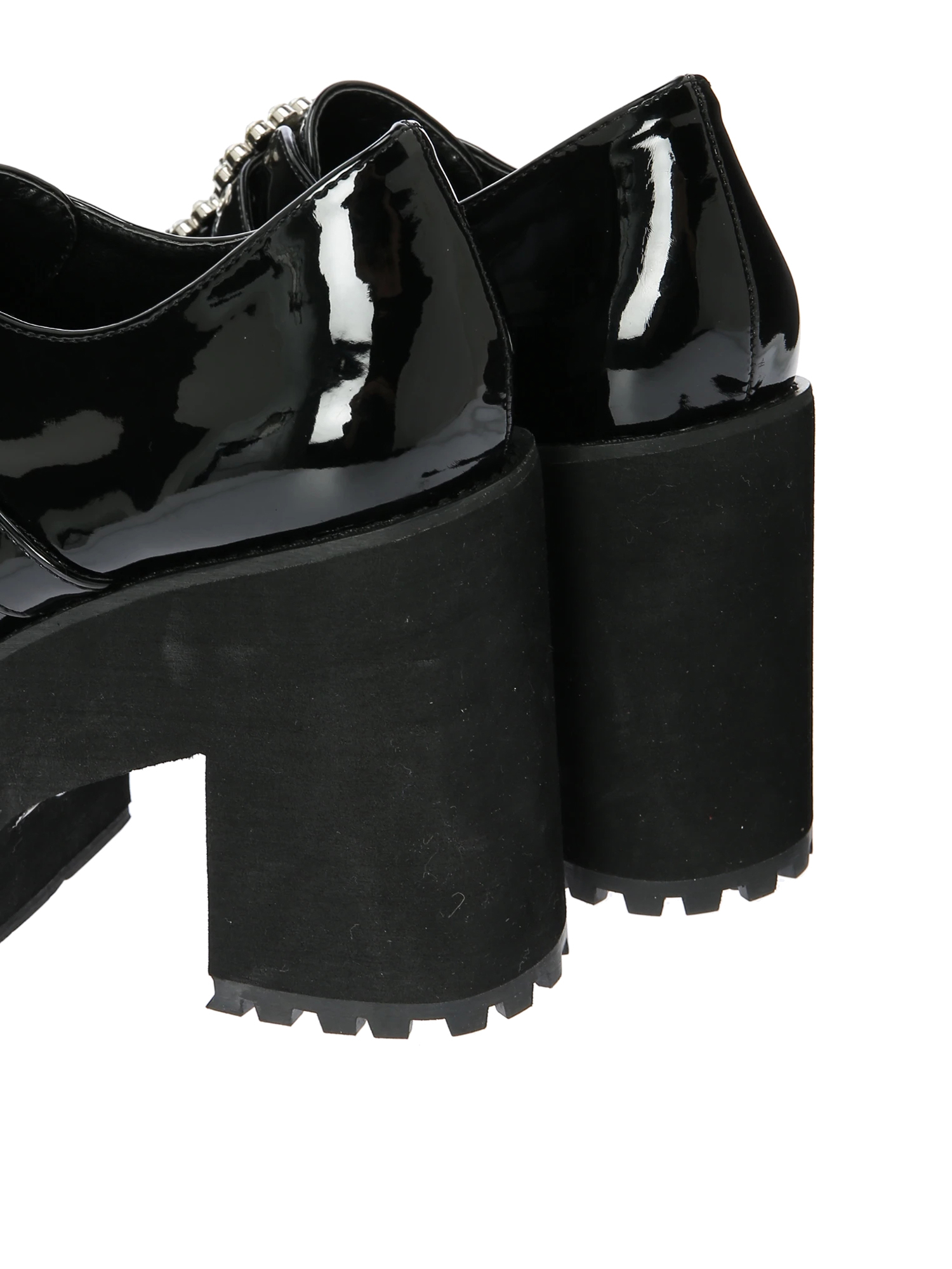 厚底Wリングマニッシュシューズ（マニッシュシューズ｜黒）｜【公式