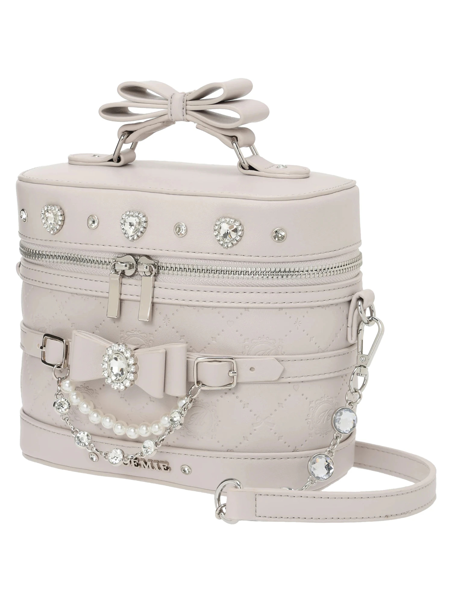 さきまるちゃんコラボ♡キラキラバニティバッグ（ショルダーバッグ