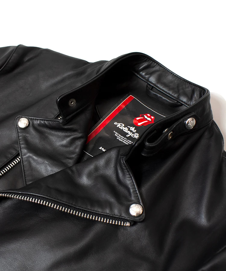 The Rolling Stones×JACKROSE】 COW LEATHER SD RIDERS(MENS