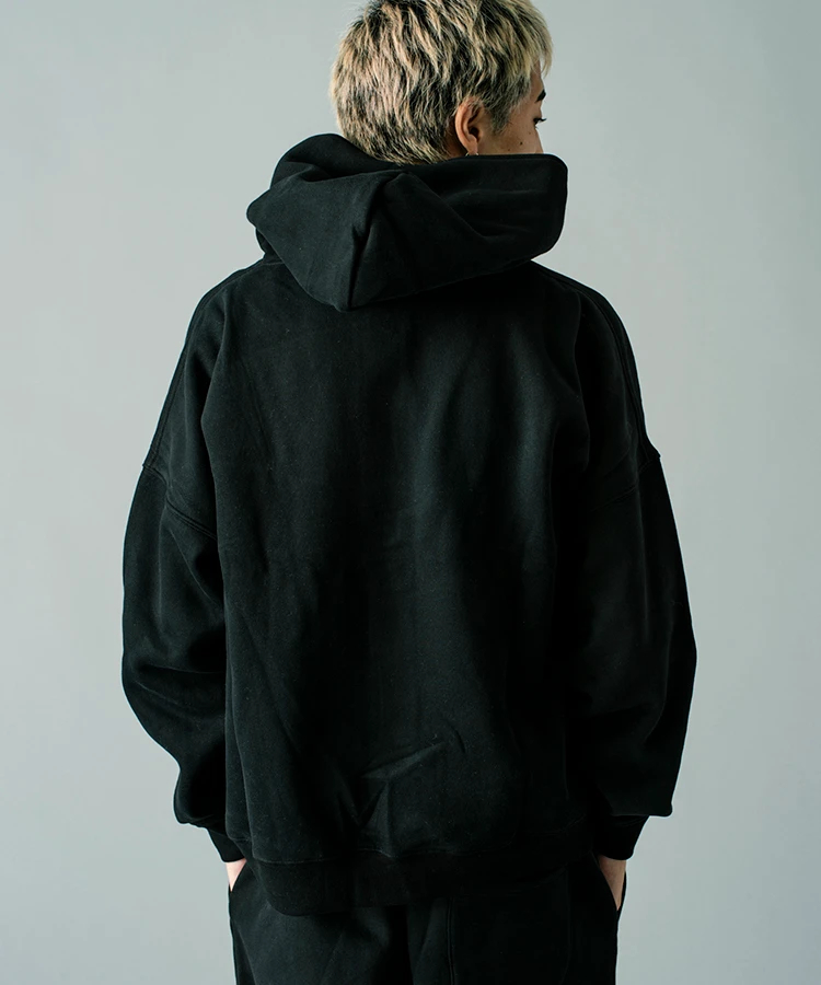 JE-HEAVY WEIGHT SNAP HOODIE *セットアップ対応(MENS)｜ファッション