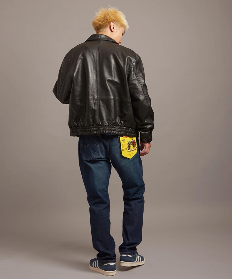 JE LAMB LEATHER A-2 JACKET(MENS)｜ファッション通販 SANKO BAZAAR