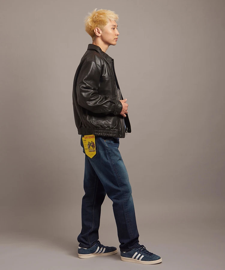 JE LAMB LEATHER A-2 JACKET(MENS)｜ファッション通販 SANKO BAZAAR