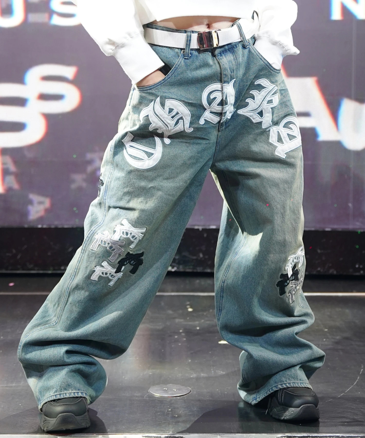 GALFY×GALLIS ADDICTION】チャカだらけデニム(MENS)｜ファッション通販