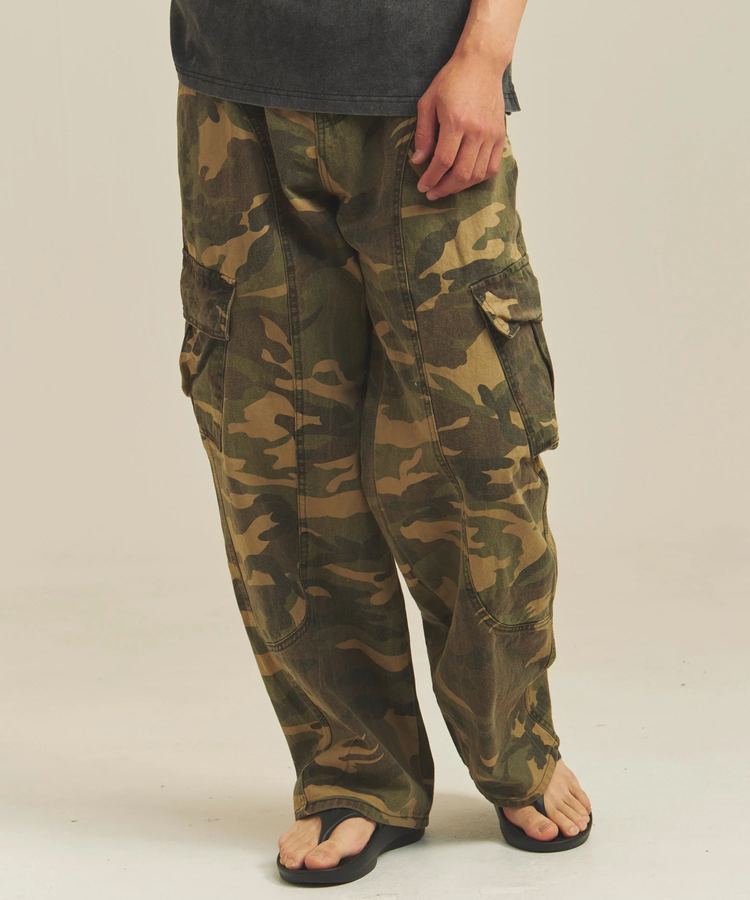 JE-SELECT-フェード加工/カモ柄パンツ(MENS)｜ファッション通販 SANKO
