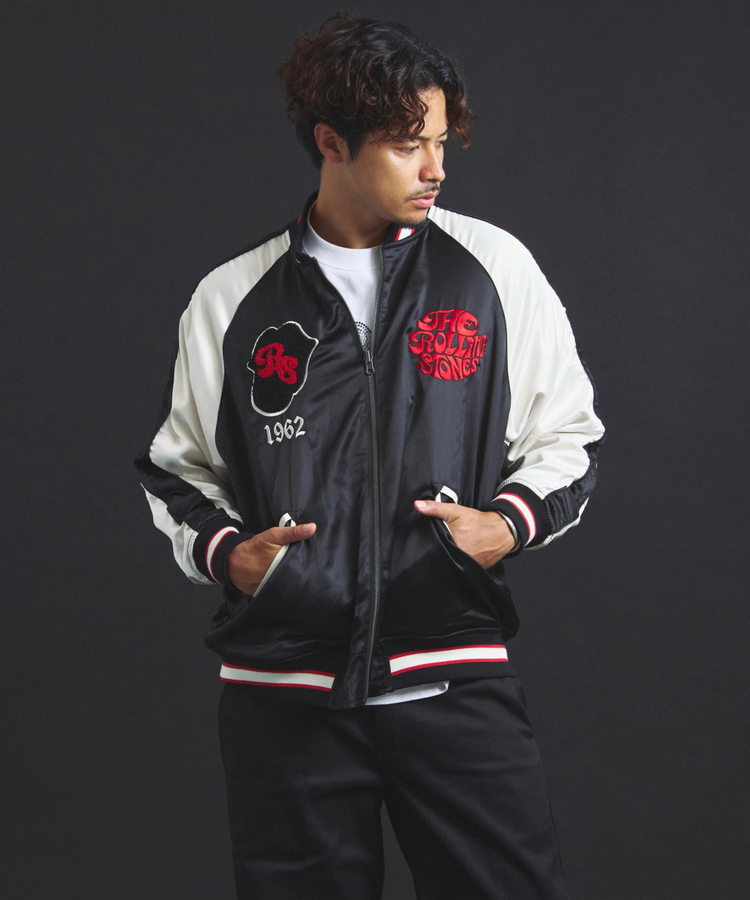 The Rolling Stones×JACKROSE】 Lips&Tongue シグネチャーリバーシブル