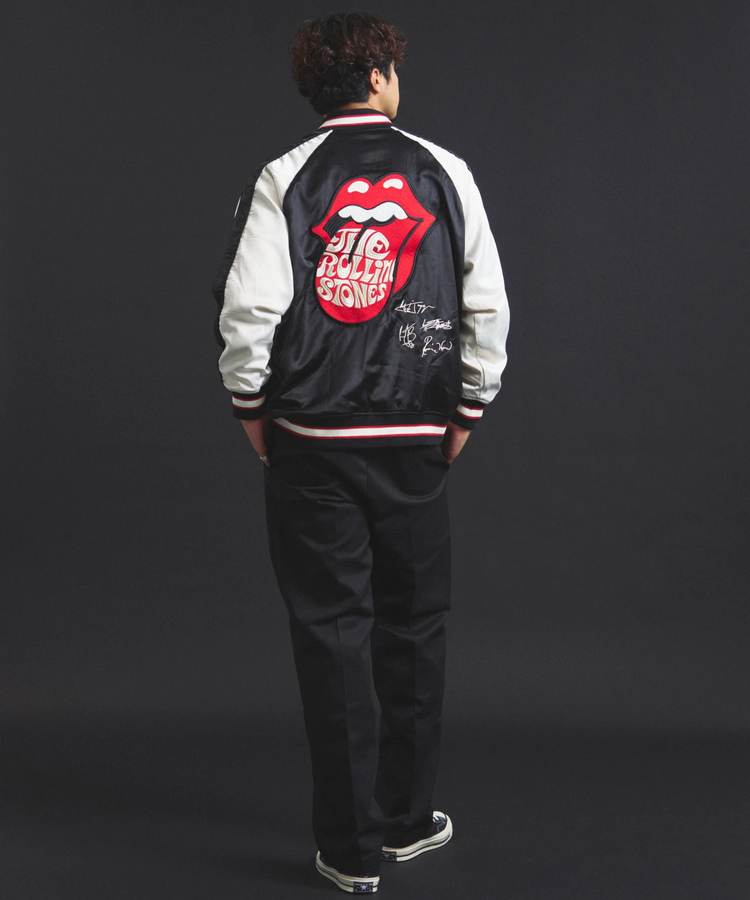 The Rolling Stones×JACKROSE】 Lips&Tongue シグネチャーリバーシブル