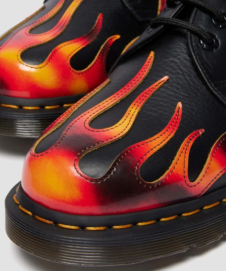 Dr. Martens/ドクターマーチン 1461 FLAME 3-Eye Shoes｜ファッション
