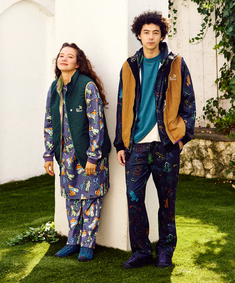 ボア×ナイロンリバーシブルベスト (MENS) ｜ファッション通販 SANKO