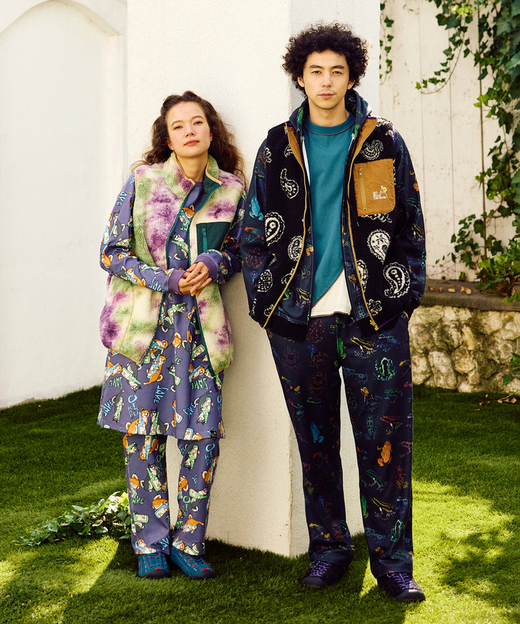 ボア×ナイロンリバーシブルベスト (MENS) ｜ファッション通販 SANKO