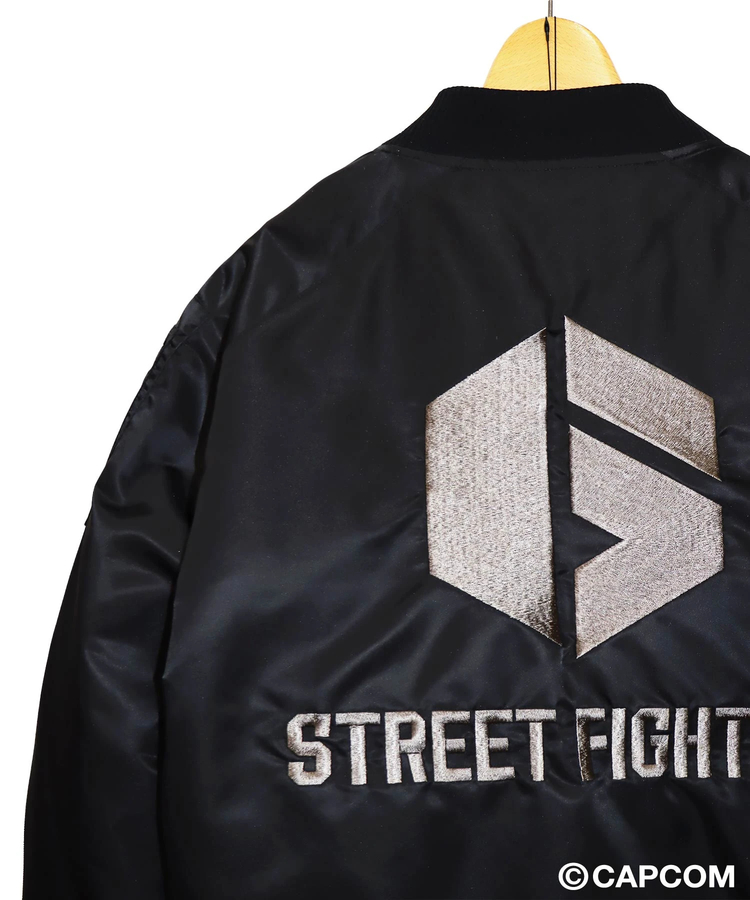 SB STREET FIGHTER6 錦nishiki LUKE リバーシブル スカジャン(575350