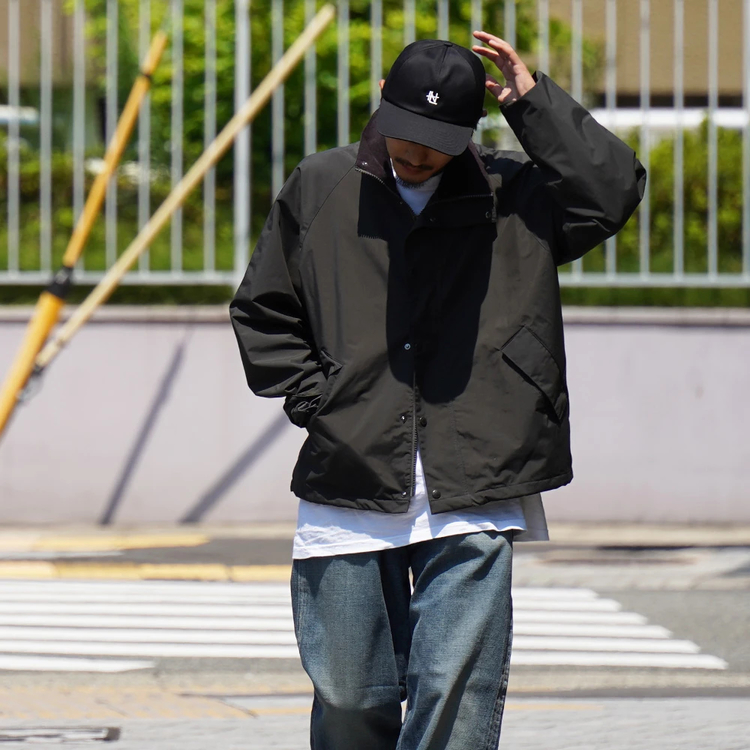 ナナミカ]2Lパーテックスアンリミテッドフィールドショートジャケット