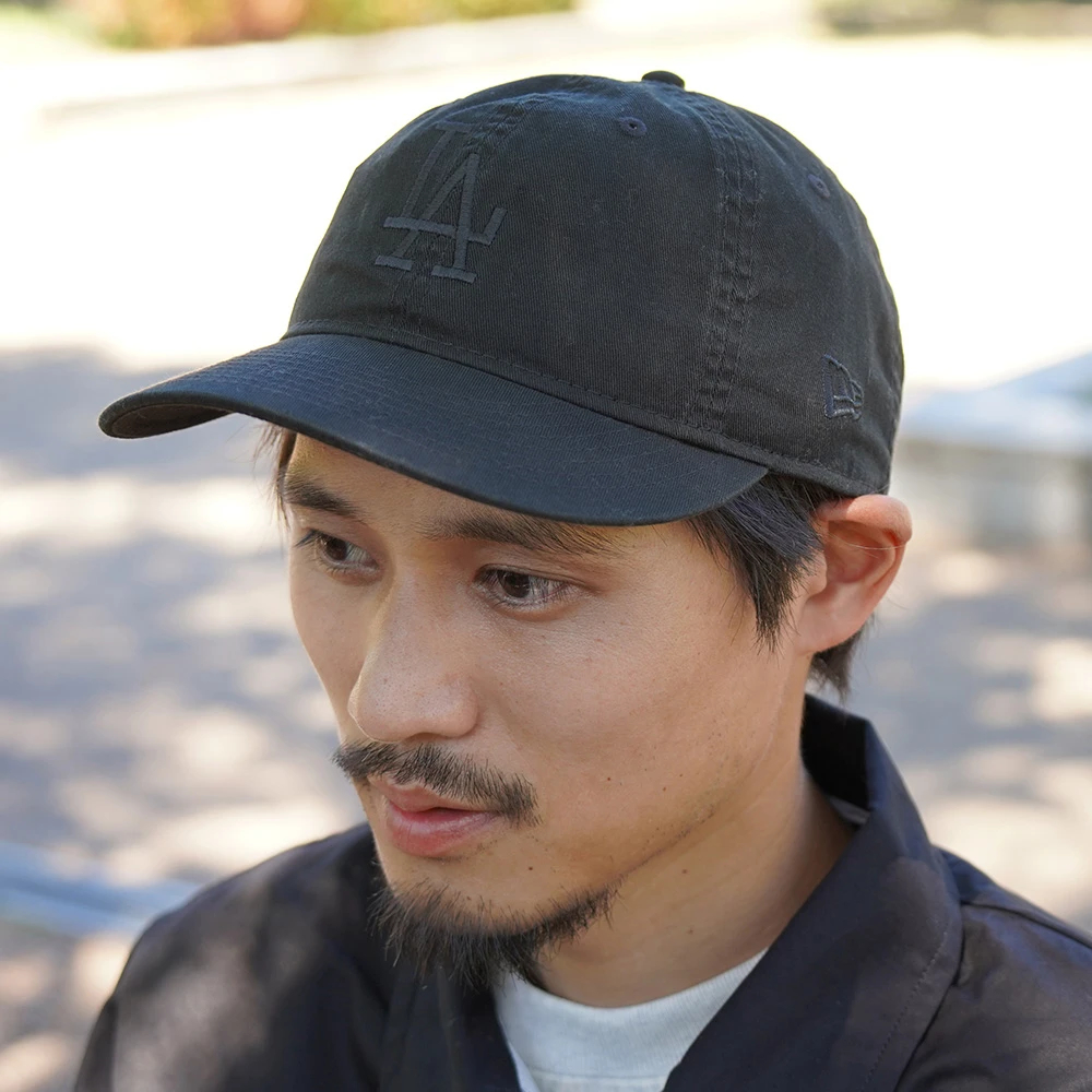 ニューエラ]9THIRTY MLB Cooperstown Tonal Logo ロサンゼルス