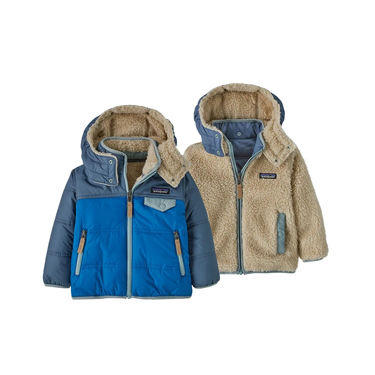 パタゴニア]ベビー・リバーシブル・トリブルズ・フーディ / patagonia