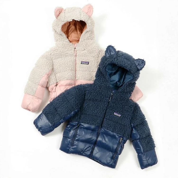 パタゴニア]ベビー・ハイロフト・ファーリー・フレンズ・ジャケット