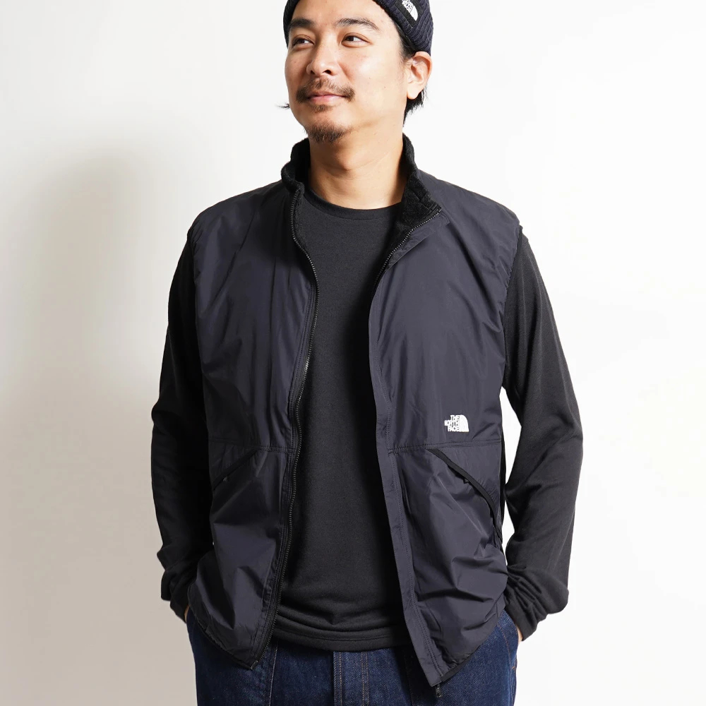 ザ・ノース・フェイス]フリーランリバーシブルベスト（ユニセックス