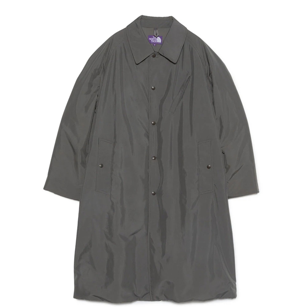 ザノースフェイスパープルレーベル]インサレーションステンカラー