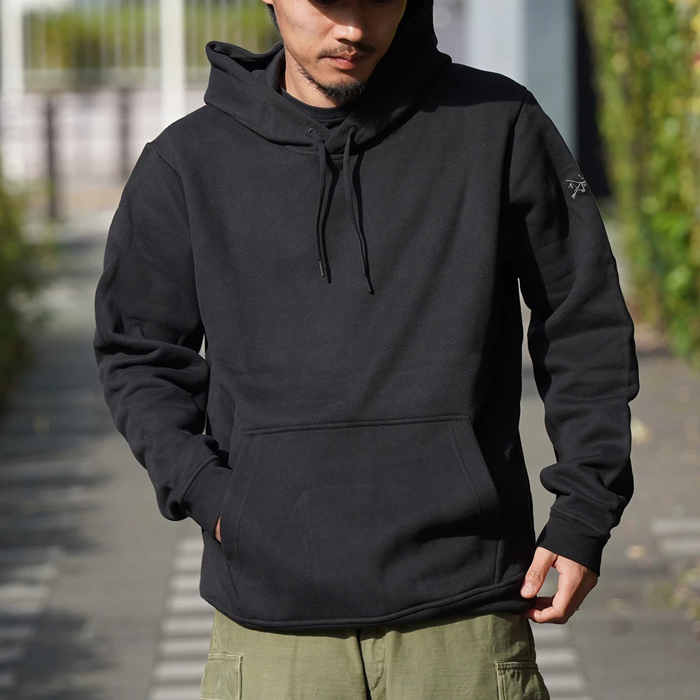 アークテリクス]エンブレムフリースフーディ メンズ / ARC'TERYX