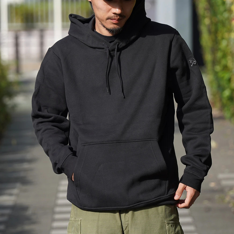 アークテリクス]エンブレムフリースフーディ メンズ / ARC'TERYX
