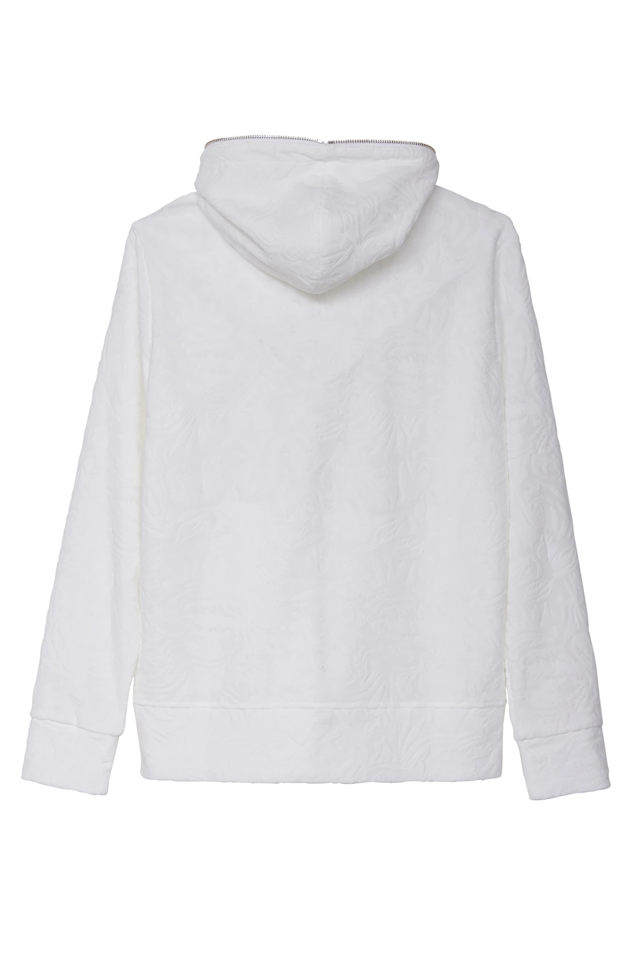 TORNADO MART∴ボタニカルパイルフルジップパーカー / TORNADO MART