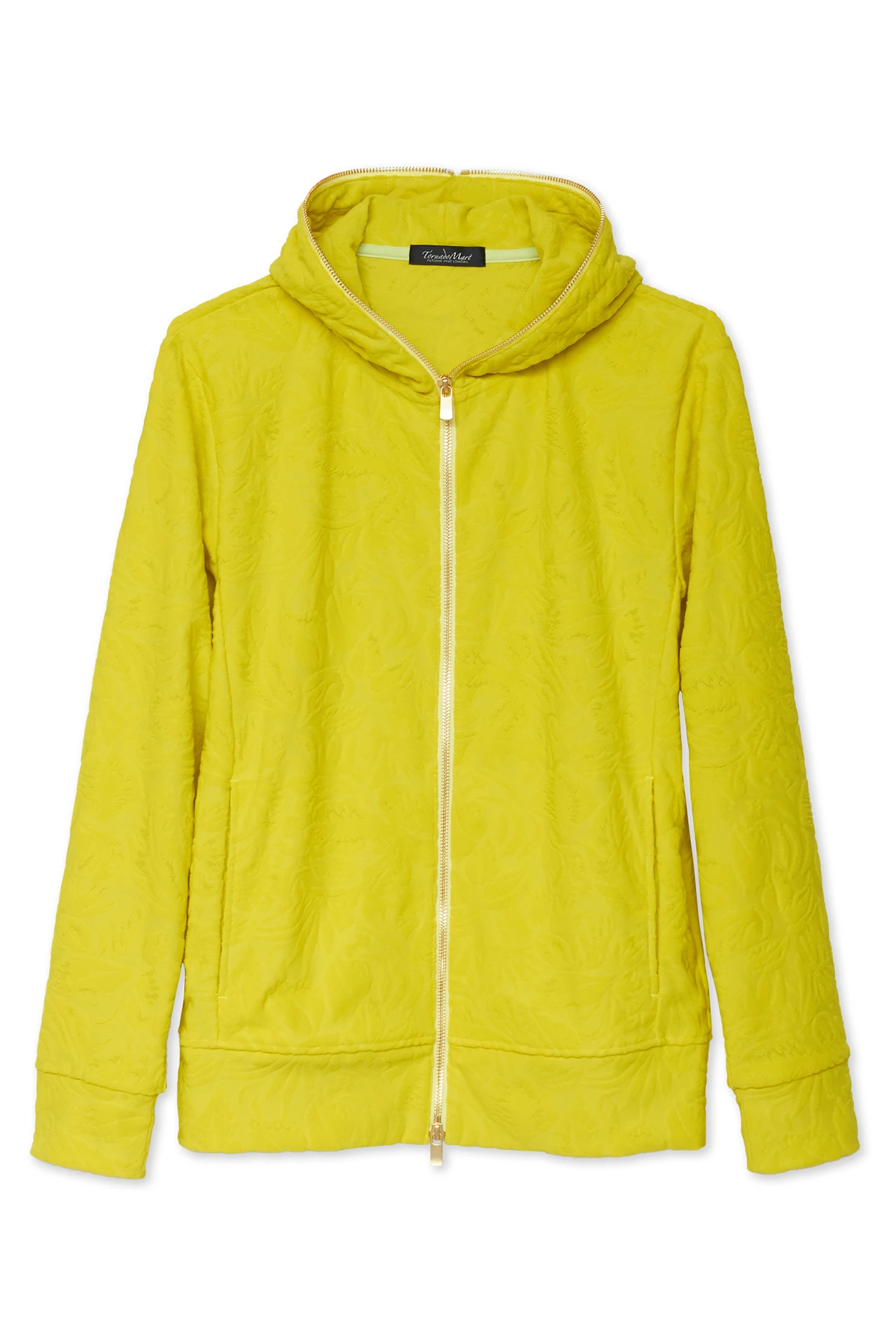 TORNADO MART∴ボタニカルパイルフルジップパーカー / TORNADO MART