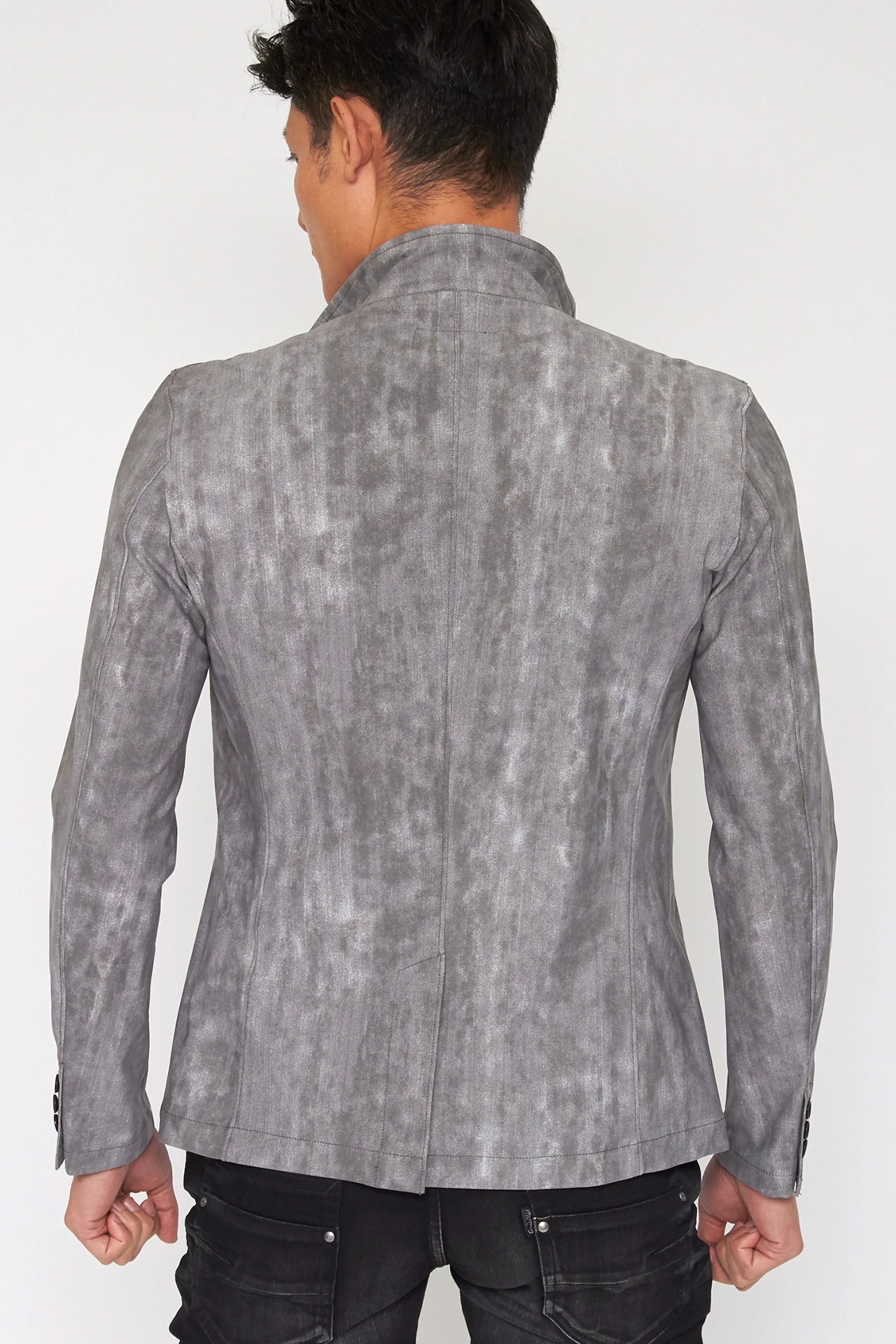 TORNADO MART∴ハイテンションムラデニムジャケット / TORNADO MART