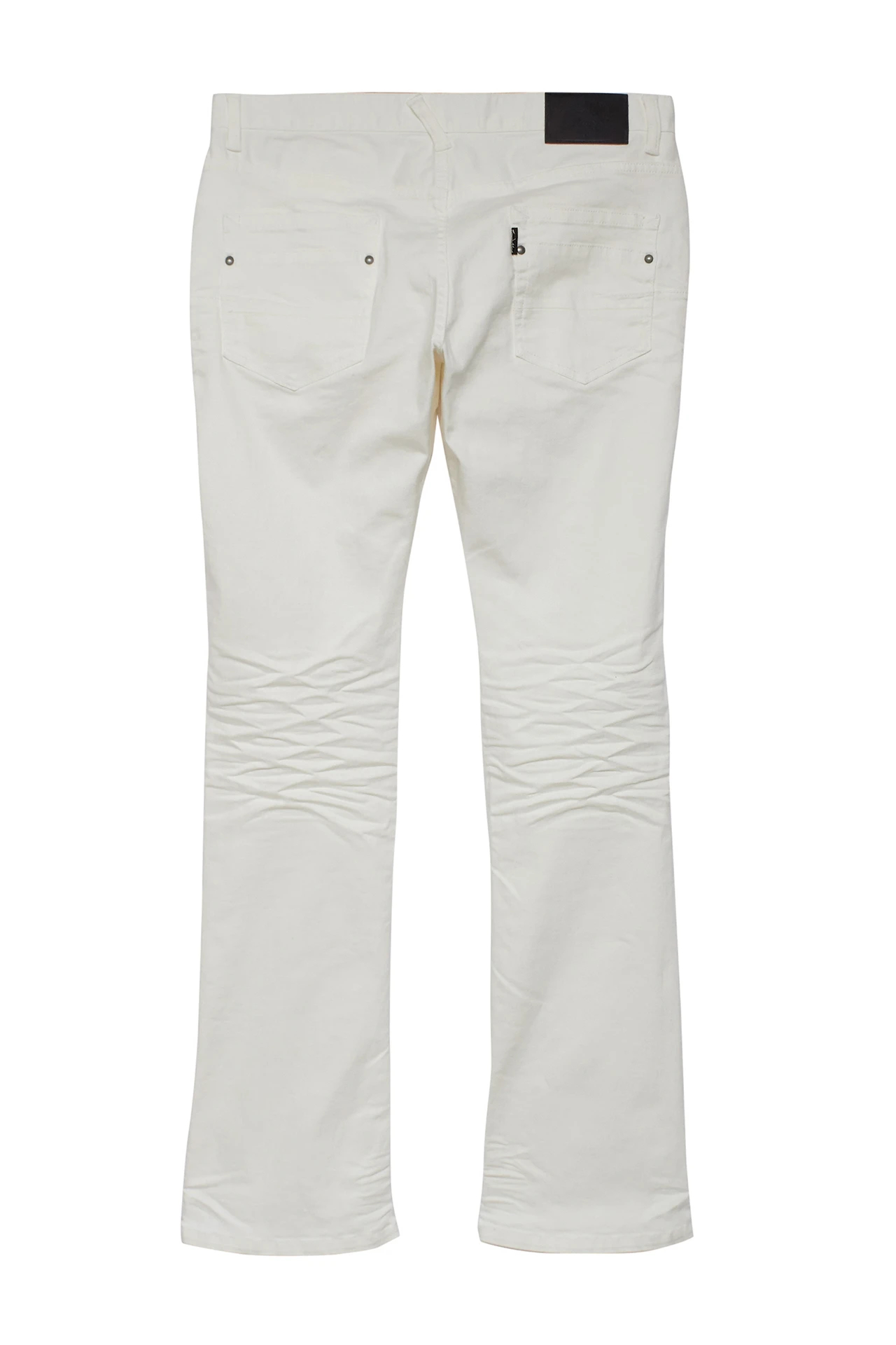 TORNADO MART∴ホワイトシェービングシューカットデニム / TORNADO