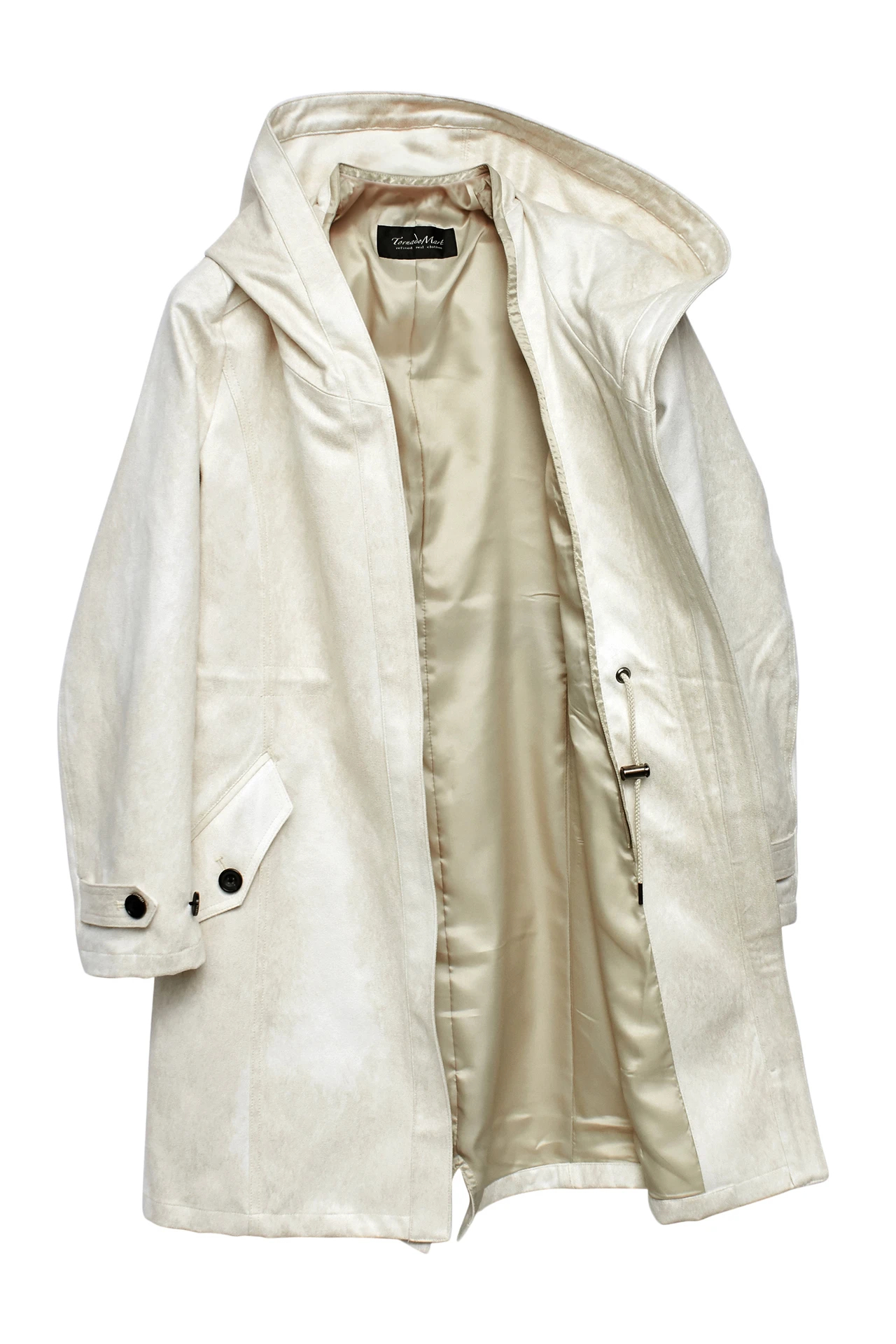 LADIES'】TORNADO MART∴T/Cスェードモッズコート / TORNADO MART