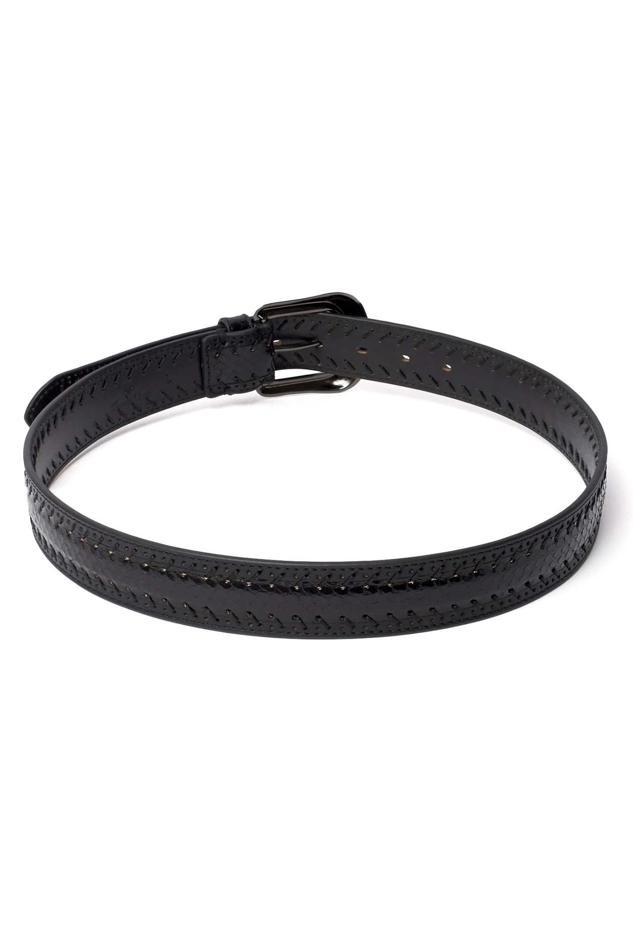 TORNADO MART∴センタースネークベルト / TORNADO MART（トルネード